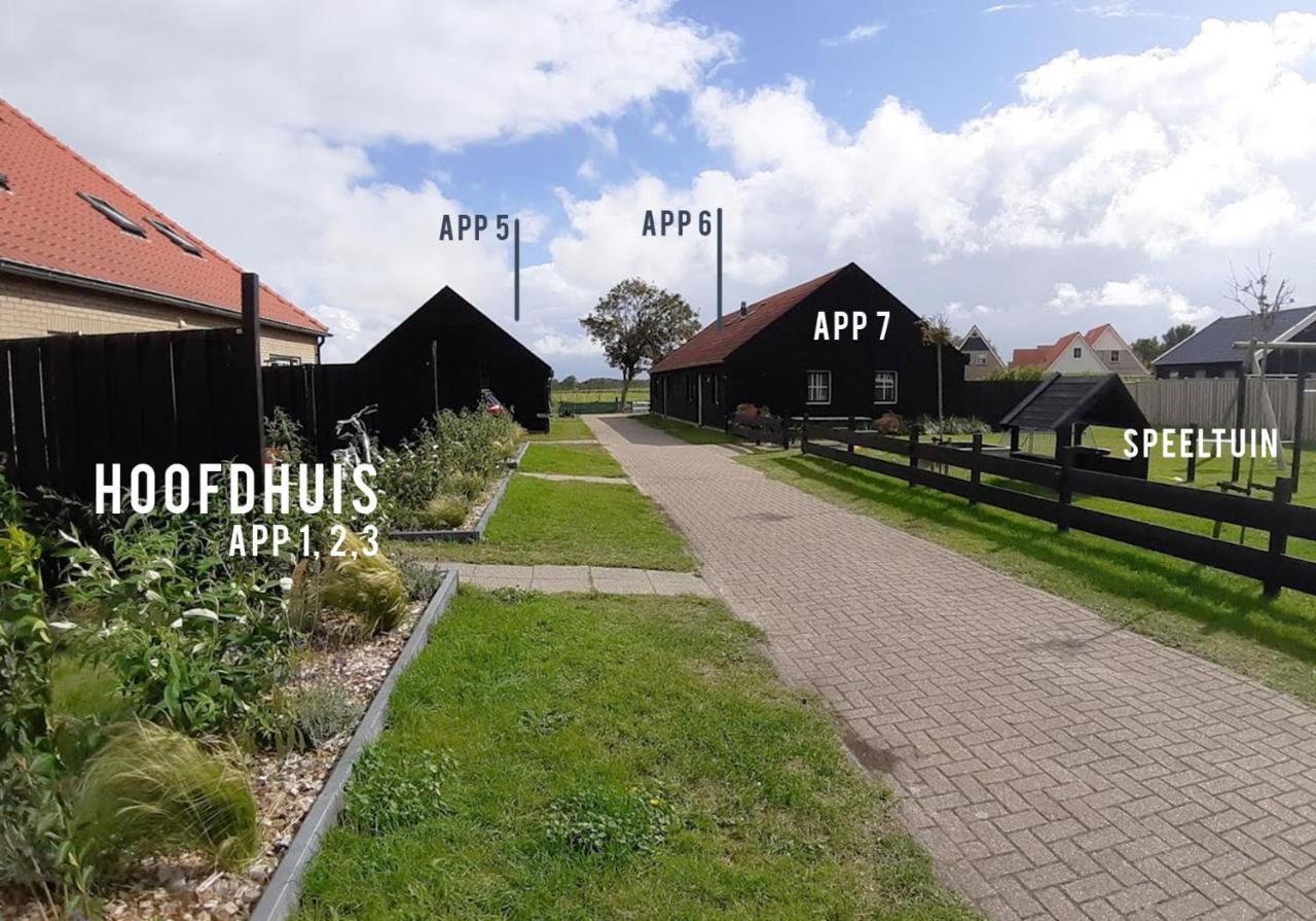 Tussen Dijken Apartment Hollum  Exterior foto