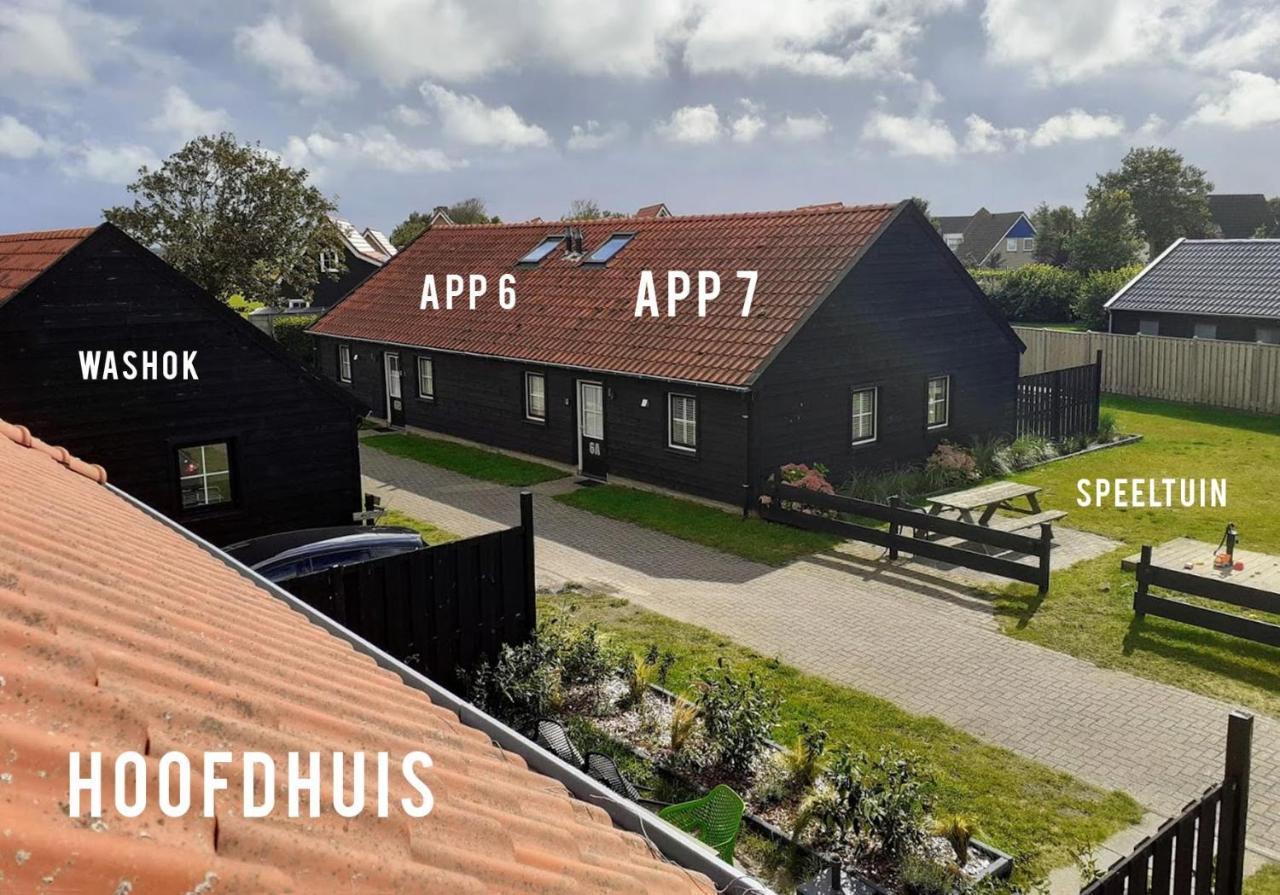 Tussen Dijken Apartment Hollum  Exterior foto