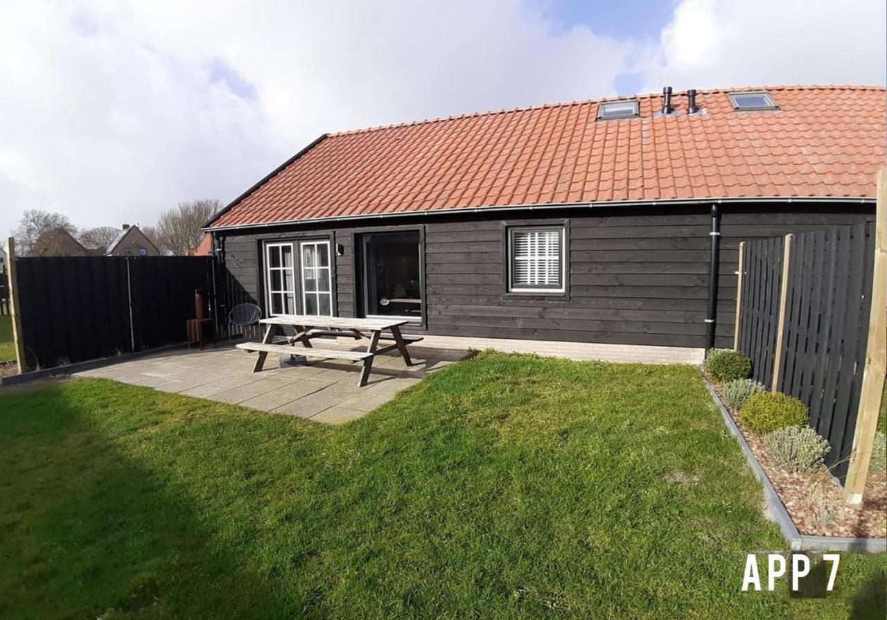 Tussen Dijken Apartment Hollum  Exterior foto